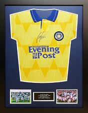 Framed gordon strachan for sale  MANCHESTER