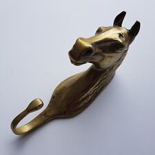 Brass hook horse for sale  OXFORD