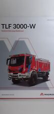 Magirus: Iveco Eurocargo 3000-W Tanklöschfahrzeug (Prospekt-Blatt); 07/2022 comprar usado  Enviando para Brazil