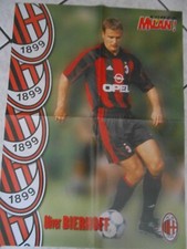 Poster bierhoff milan usato  Torino