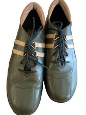 Tênis de couro baixo 10M feminino verde exército conforto excelente, usado comprar usado  Enviando para Brazil