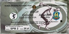 Ticket Groclin Atlantas na sprzedaż  PL