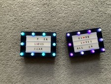 Two changing colour for sale  WITHAM