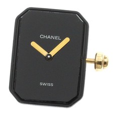 Relógio feminino Chanel Premiere quartzo mostrador preto 17 mm usado comprar usado  Enviando para Brazil