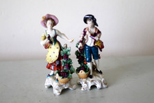 Antique pair samson for sale  LONDON