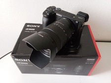Fotocamera sony a6600 usato  Lido degli Estensi