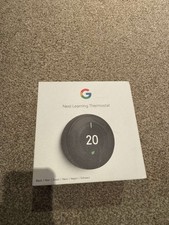Google nest learning for sale  BRADFORD