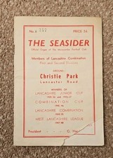 Morecambe blackpool b for sale  BLACKPOOL