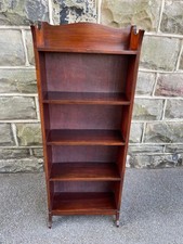 Antique slim mahogany for sale  PONTEFRACT