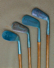 Tacos de golfe Hillerich and Bradsby por volta de 1920 Grand Slam eixo de nogueira comprar usado  Enviando para Brazil