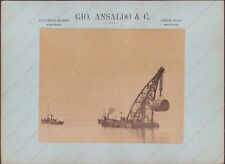 Sampierdarena cantiere navale usato  Cremona