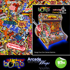 Stickerbomb arcade machine for sale  MANCHESTER