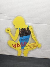 W.A.S.P. 95-Nasty / Easy Living Woman Shaped Picture Vinyl UK Import Capitol, usado comprar usado  Enviando para Brazil