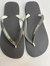 Mens grey havaianas for sale  GRIMSBY