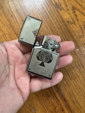 Zippo ace spades for sale  Esmont