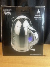 Chrome funky appliance for sale  PONTEFRACT