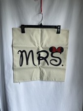 Mrs pillow covers for sale  Saint Petersburg