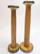Vtg pair wooden for sale  Sandusky