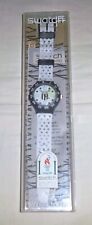 Vintage swatch bianconero usato  Italia