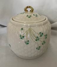 Belleek ireland shamrock for sale  USA