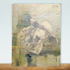 Sheep painting original for sale  LONDON