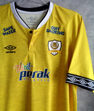 Perak football shirt for sale  BIDEFORD