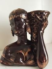 Rarissima scultura ceramica usato  Milano
