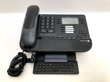 Alcatel-Lucent 8028 Premium Deskphone com Teclado QWERTY Bom Estado FRETE RÁPIDO, usado comprar usado  Enviando para Brazil