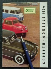 Goliath modelle 1956 gebraucht kaufen  Gröditz