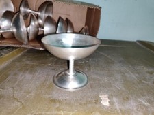 Vintage PRATA Creme Melchior Cupro Níquel Soviético EUAS Sorvete Graal comprar usado  Enviando para Brazil