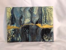Acrylic pour painting for sale  Wakeman