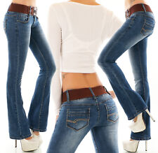Jeans elasticizzato blu usato  Roma
