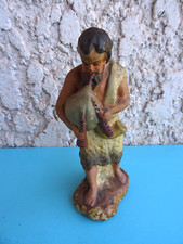 Santon joueur biniou d'occasion  Les Pennes-Mirabeau