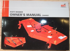 Kioti dmm60 finish for sale  Union