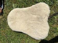 Sheepskin wool saddle for sale  LISKEARD