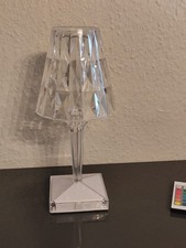 Tischlampe kristall touch gebraucht kaufen  Berlin