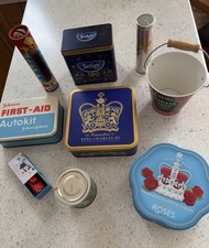 Collectible tins coronation for sale Collectible tins coronation for sale  LEICESTER
