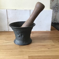 Antique bronze mortar for sale  LANGPORT