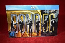 in GERMAN James Bond 50 Celebrating Five Decades of 007 Blu-ray 23 Disc Set comprar usado  Enviando para Brazil