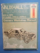 Vauxhall victor 1972 for sale  EASTBOURNE