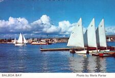 Postcard balboa bay for sale  UK