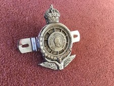 Vintage car badge. for sale  GLOSSOP