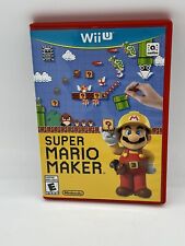 Super Mario Maker Nintendo Wii U 2015 testado e funcionando comprar usado Super Mario Maker Nintendo Wii U 2015 testado e funcionando comprar usado  Enviando para Brazil