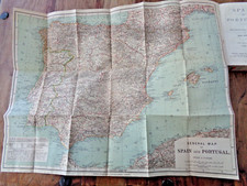 1901 baedeker spain for sale  NORTHWICH