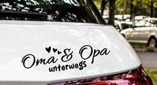 Auto aufkleber unterwegs gebraucht kaufen  Friedrichsthal