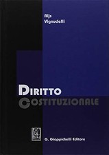 Diritto costituzionale. ed. usato  Italia