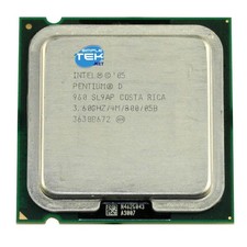 Processador Intel Pentium D 960 soquete CPU LGA 775 3.60GHz Dual Core Sl9Ap comprar usado Processador Intel Pentium D 960 soquete CPU LGA 775 3.60GHz Dual Core Sl9Ap comprar usado  Enviando para Brazil