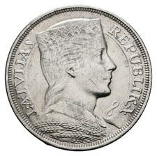 Lettland lati 1932 gebraucht kaufen  Köln
