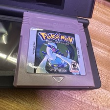 Pokémon silver version d'occasion  Expédié en Belgium