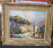 Tableau huile bord d'occasion  Toulouse-